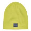 Head & Face Protection | Ergodyne 16813 N-Ferno 6812 One Size Fits Most Rib Knit Beanie - Lime image number 0
