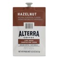Coffee - Caffeinated | FLAVIA 48011 0.23 oz. Pouch Alterra Coffee Freshpack - Hazelnut (100/Carton) image number 1