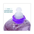 Soap Refills | Boardwalk 5361-02-GCE00LP 1200 mL Lavender Foam Soap Refill - Cranberry Scent (2/Carton) image number 3