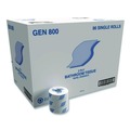 Perforated Roll & Hand Towels | GEN GN800 2 Ply Bath Tissue - White (96/Carton) image number 0