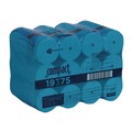 Floor Dusters & Accessories | Georgia Pacific Professional 19375 Coreless Septic-Safe 2-Ply Bath Tissue - White (1000 Sheets/Roll, 36 Rolls/Carton) image number 2