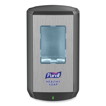 PURELL 7834-01 CS8 5.79 x 3.93 x 10.31 1,200 mL Soap Dispenser - Graphite (1/Carton)
