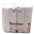 Food Containers & Lids | Plastifar 12175 6 in. x 6 in. x 3 in. Foam Hinged Lid Containers - White (500/Carton) image number 3