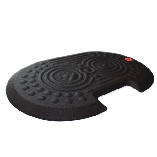 Floor Mats | Floortex FCA22032XBK AFS-TEX 2000X 20 in. x 32 in. Anti-Fatigue Mat - Black image number 0