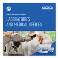 Cleaning Cloths & Wipes | Kimtech 34721 Kimwipes 14.7 in. x 16.6 in. 2-Ply Delicate Task Wipers - Unscented, White (1350/Carton) image number 7