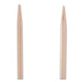 Straws/Stems/Sticks | AmerCareRoyal R820SQ 2.75 in. Square Wood Toothpicks - Natural (19200/Carton) image number 3