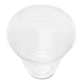 Cups | Karat C-KC12 12 oz. 98 mm Rim Diameter PET Plastic Cups - Clear (1000/Carton) image number 1