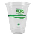 Cups | Eco-Products EP-CC16-GS 16 oz. GreenStripe Renewable and Compostable Cold Cups - Clear (20 Packs/Carton) image number 1