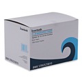 Straws/Stems/Sticks | Boardwalk BWKSTRU525B10 5.25 in. Single Tube Polypropylene Stir-Straws - Black (1000/Pack, 10 Packs/Carton) image number 2