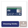 Perforated Roll & Hand Towels | Tork 520350 1-Ply 12.6 in. x 15.16 in. Industrial Cleaning Cloths - Gray (55/Carton) image number 2
