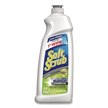PRODUCTS | Soft Scrub 15519 36 oz. Bottle Commercial Cleanser with Bleach