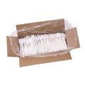 Disposable Forks | Boardwalk BWKFORKHWPPWH Heavyweight Polypropylene Fork Cutlery - White (1000/Carton) image number 4