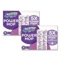 Mop Heads | Swiffer 80769158 PowerMop 11.41 in. x 5.31 in. Mopping Pads (2/Carton) image number 0