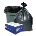 Low-Density Trash Bags | Platinum Plus 1507837 39 in. x 56 in. 60-Gallon 1.55 mil. Can Liners - Gray (25/Carton) image number 0