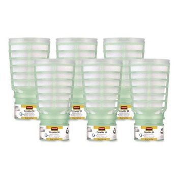 METERED DISPENSER REFILLS | Rubbermaid Commercial FG402112 TCell 48 mL Microtrans Odor Neutralizer Refill - Blue Splash (6/Carton)