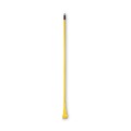 Handles & Braces | Boardwalk BWK610 60 in. Plastic Jaw Aluminum Mop Handle - Yellow image number 0