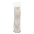 Food Containers & Lids | SOLO HS4085-J8000 8 oz. Symphony Design Flexstyle Double Poly Paper Containers (500/Carton) image number 1