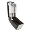 Soap Dispensers | Rubbermaid Commercial FG750411 AutoFoam 1100 ml 5.2 in. x 5.25 in. x 10.9 in. Touch-Free Dispenser - Black/Chrome image number 1