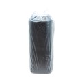 Food Containers & Lids | Pactiv Corp. SAB0724 EarthChoice 24 oz. Square Recycled Plastic Bowls - Black (300/Carton) image number 1