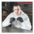 Hand Sanitizing Wipes | Ansell 49113 A20 Breathable Particle Protection Coveralls with Zipper Front - Large, White (24/Carton) image number 5