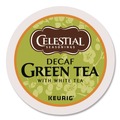 Tea | Celestial Seasonings 5000330012 Decaffeinated Green Tea K-Cups (24/Box) image number 3