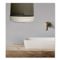Towel Dispensers | GEN PT20010ESD 10.5 in. x 9 in. x 14.5 in. Center Pull Towel Dispenser - Transparent (1/Carton) image number 3