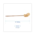Toilet Brushes | Boardwalk BWK6217 5 in. x 4-1/2 in. Tampico Toilet Bowl Brush image number 2