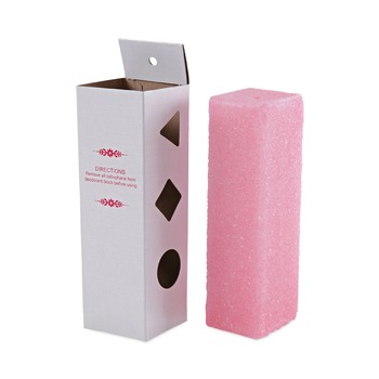 AIR FRESHENERS AND ODOR ELIMINATORS | Boardwalk 24WBHP006I036M202143000 24 oz. Deodorizing Para Wall Blocks - Pink, Cherry (6/Box)