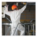 Cleaning Cloths & Wipes | Ansell KCC 46104 A30 Elastic-Back and Cuff Coveralls - Extra Large, White (25/Carton) image number 4
