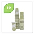 Cups | Eco-Products EP-BHC16-WA 16 oz. World Art Renewable and Compostable Paper Hot Cups - Tan (20 Packs/Carton) image number 9