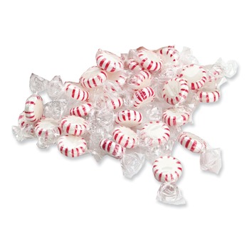 Office Snax 00662 5 lbs. Box Candy Assortments - Peppermint Candy
