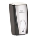 Soap Dispensers | Rubbermaid Commercial FG750411 AutoFoam 1100 ml 5.2 in. x 5.25 in. x 10.9 in. Touch-Free Dispenser - Black/Chrome image number 0