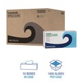 Food Service Disposable & Single Use Gloves | Boardwalk 395LCTA 395 Series 5 mil Thick 9.5 in. Long Powder-Free Disposable General-Purpose Nitrile Gloves - Large, Blue (1000/Carton) image number 5