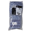 Mop Heads | Rubbermaid Commercial FGE23800BL00 24 oz. Universal Headband Cotton/Synthetic Mop Head - Blue (12/Carton) image number 1