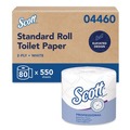 Perforated Roll & Hand Towels | Scott 04460 Essential Standard Septic Safe 2 Ply Roll Bathroom Tissue - White (80/Carton) image number 0