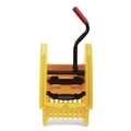 Buckets & Wringers | Rubbermaid Commercial 2064959 WaveBrake 2.0 Down-Press Plastic Wringer - Yellow image number 2