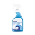 Disinfecting & Cleaning Solutions | Boardwalk BWK47112AEA 32 oz. Spray Bottle Industrial Strength Trigger Glass Cleaner with Ammonia image number 0