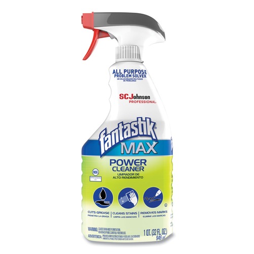 All Purpose Cleaners & Degreasers | SC Johnson 00054600000380 32 oz Spray Bottle Power Cleaner - Pleasant Scent image number 0