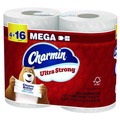 Dusting Wipes | Charmin 80730324 2-Ply Septic Safe Ultra Strong Bathroom Tissue - White (8/Carton) image number 3