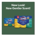 Cleaning Cloths & Wipes | Clorox 30208 7 in. x 8 in. 1-Ply Bleach Free Cleaning Disinfecting Wipes - White Fresh Scent/Citrus Blend (4 Packs/Carton) image number 3