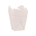 Food Containers & Lids | Kari-Out 3103032 4 in. x 3.69 in. x 4.55 in. 32 oz. Paper Food Pail - White (400/Carton) image number 1