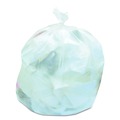 Low-Density Trash Bags | AccuFit H7450TC RC1 37 in. x 50 in. 44 gal. 0.9 mil Linear Low Density Can Liners with AccuFit Sizing - Clear (50/Box) image number 0