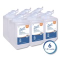 Soap Refills | Scott 91554 1000 ml Anitmicrobial Foam Skin Cleanser - Fresh Scent (6/Carton) image number 3