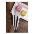 Disposable Forks | Eco-Products EP-S017 Plantware CPLA Cutlery Fork - White (1000/Carton) image number 6