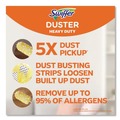 Dusters | Swiffer 80797932 Heavy Duty 1 Handle with 12 Duster Refills Starter Kit (1 Kit/Carton) image number 4