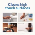Cleaning Cloths & Wipes | Clorox 30208 7 in. x 8 in. 1-Ply Disinfecting Wipes - White Fresh Scent/Citrus Blend (4 Packs/Carton) image number 8