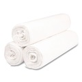 Low-Density Trash Bags | Inteplast Group SLW4046SPNS 40 in. x 46 in. 45-Gallon 1.15 mil. Interleaved Roll Institutional Low-Density Can Liners - Natural (5-Rolls/Carton) image number 3