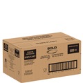 Plates | SOLO OFMP6-PLANET 6 in. Diameter ProPlanet Seal Compostable Paper Dinnerware Plate - White (500/Carton) image number 2