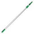 Extension Poles & Handles | Unger EZ400 13 ft. Two Sections Opti-Loc Extension Pole - Green/Silver image number 0