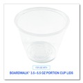 Cups | Boardwalk BWKPRTN55TS 5.5 oz Plastic Souffle/Portion Cups - Translucent (2500/Carton) image number 5